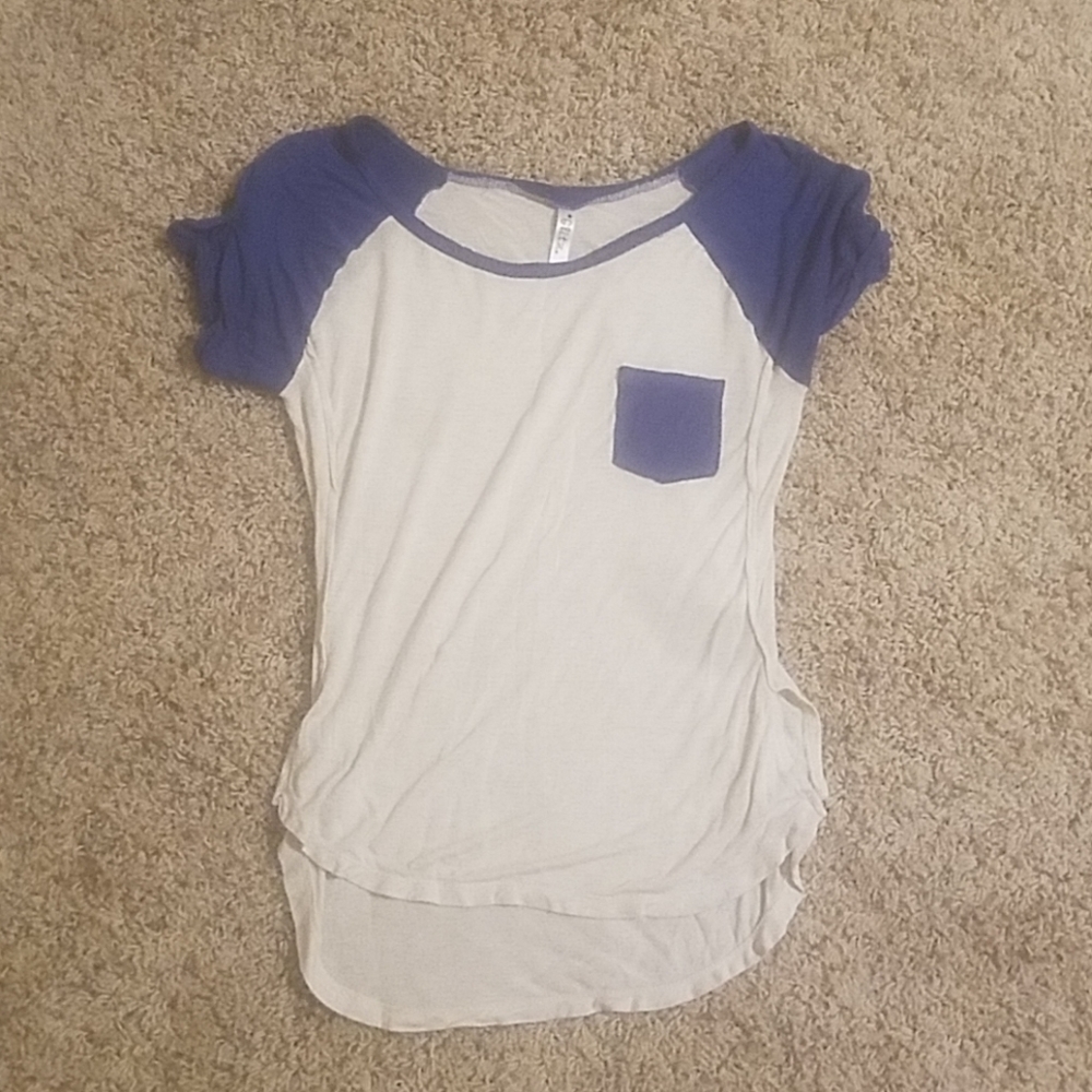 Glitz womens xs pj shirt